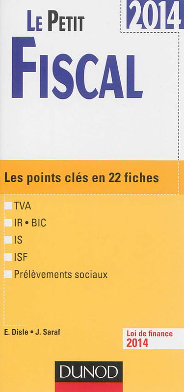 Le petit fiscal : les notions clés en 22 fiches