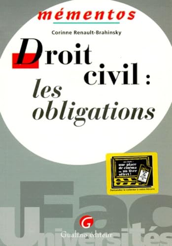 Droit civil, les obligations