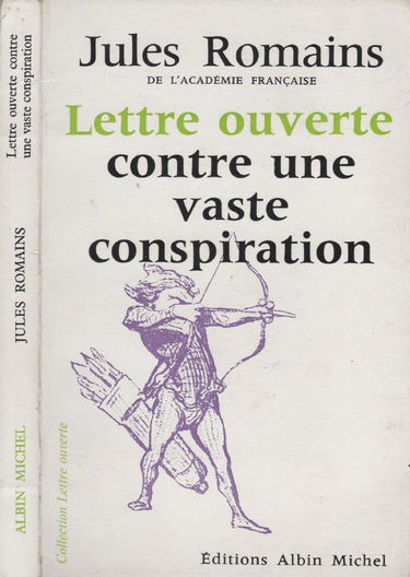 Lettre ouverte contre une vaste conspiration