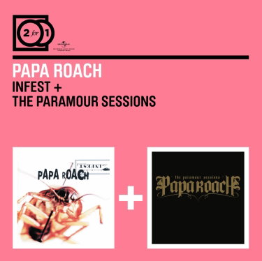 Couverture de 2 For 1 : Infest / The Paramour Sessions