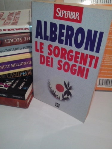 Couverture de Le sorgenti dei sogni