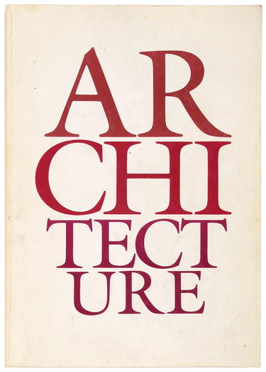 Architecture: Vocabulaire