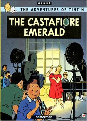 Couverture de The Castafiore Emerald