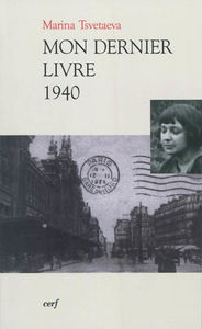 Mon dernier livre : 1940 : poèmes