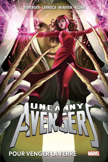 Couverture de Uncanny Avengers. Vol. 2. Pour venger la Terre