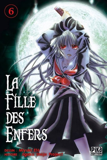 La fille des enfers. Vol. 6