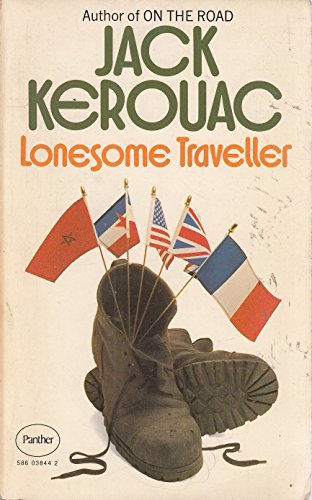Couverture de Lonesome Traveller par Jack Kerouac