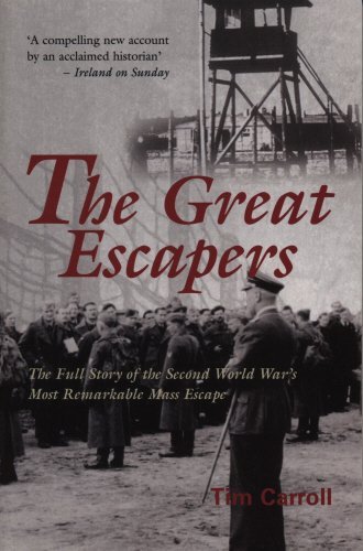 Couverture de The Great Escapers: The Full Story of the Second World War's Most Remarkable Mass Escape