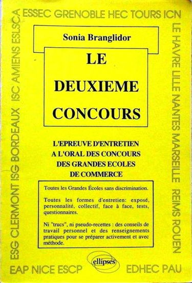 Le Deuxième concours : l'épreuve d'entretien à l'oral des concours des grandes écoles de commerce