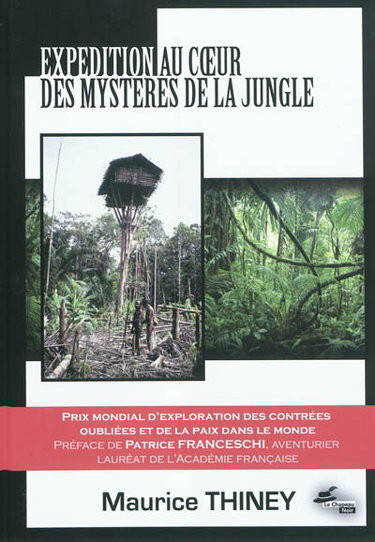 Couverture de Expédition au cœur des mystères de la jungle