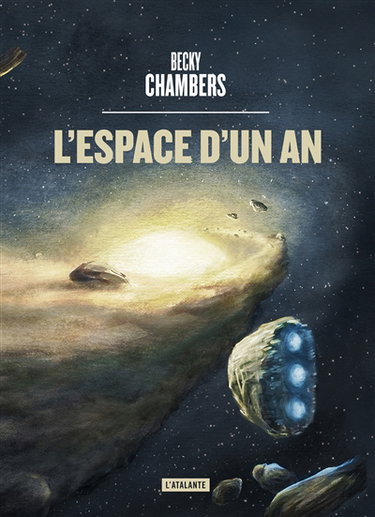 Couverture de L'espace d'un an