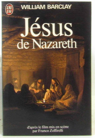 Couverture de Jesus de Nazareth
