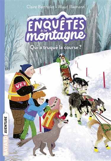 Couverture de Enquêtes à la montagne. Vol. 5. Qui a truqué la course ?
