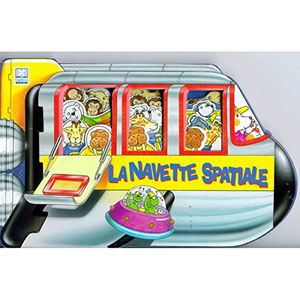 Le camion des pompiers