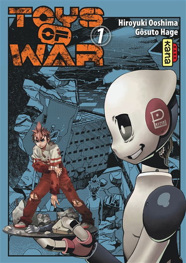 Toys of war. Vol. 1