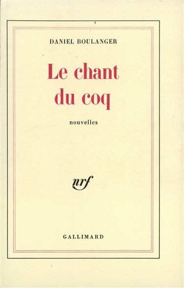Le chant du coq