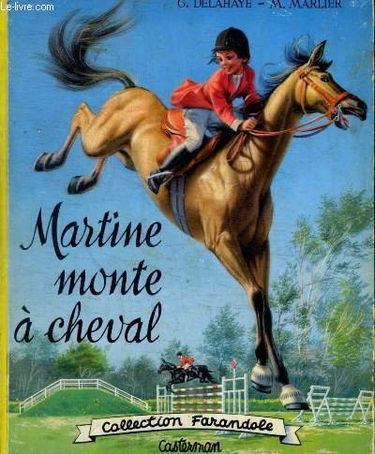 Martine Monte à Cheval