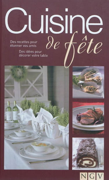 Cuisine de fête