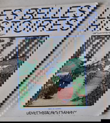 Duvet, Pistache et Fanny