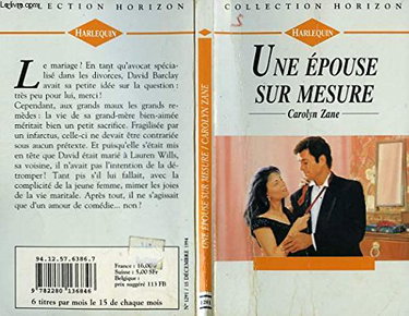 Couverture de UNE EPOUSE SUR MESURE - THE WIFE NEXT DOOR