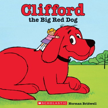 Couverture de Clifford the Big Red Dog (Classic Storybook)