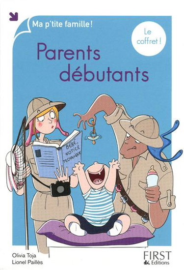 Couverture de Parents débutants : le coffret !