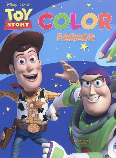 Color parade : Toy story