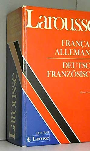 Dictionnaire moderne : français-allemand, allemand-français