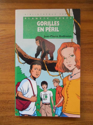 Gorilles en péril : Planète verte