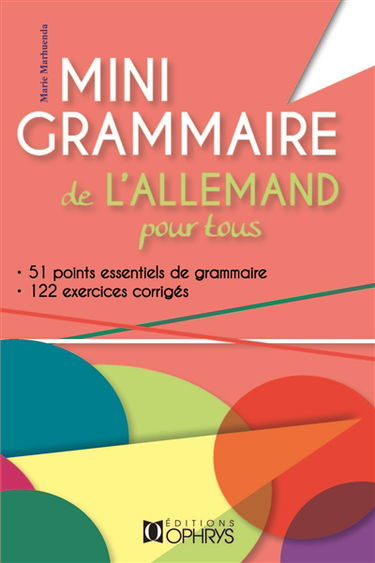 Mini grammaire de l'allemand pour tous