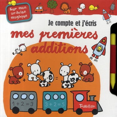 Je compte et j'écris mes premières additions