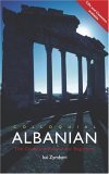 Couverture de Colloquial Albanian