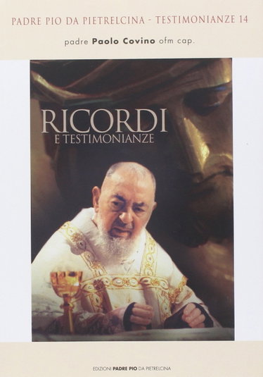 Couverture de Ricordi e testimonianze