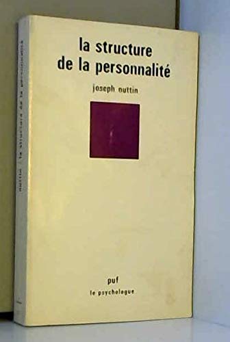 La Structure de la personnalité
