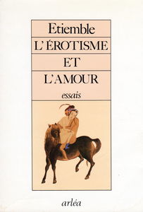 L'érotisme et l'amour