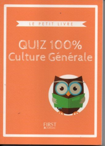 quizz 100% culture générale