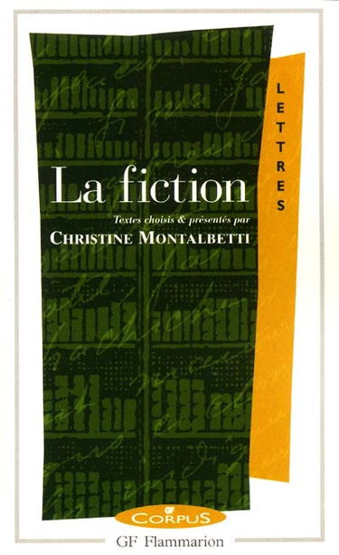 La fiction