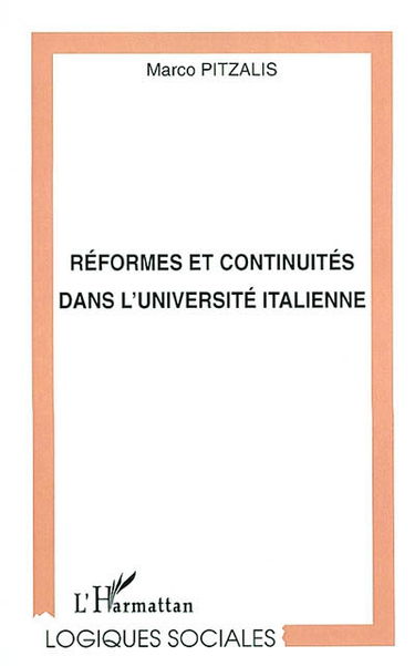 Réformes et continuités dans l'université italienne