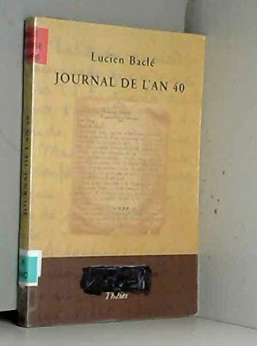Journal de l'An 40