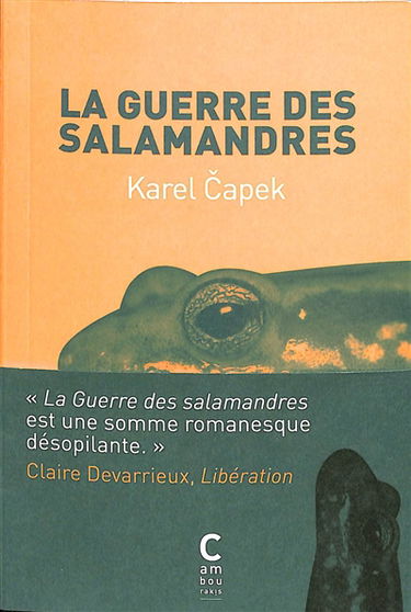 La guerre des salamandres