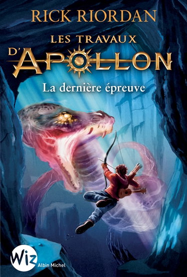 Couverture de Les travaux d'Apollon. Vol. 5. La dernière épreuve