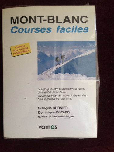 Couverture de Mont-Blanc: Courses faciles