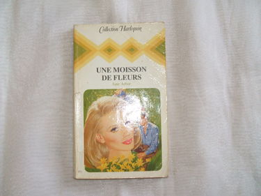Une Moisson de fleurs (Collection Harlequin)