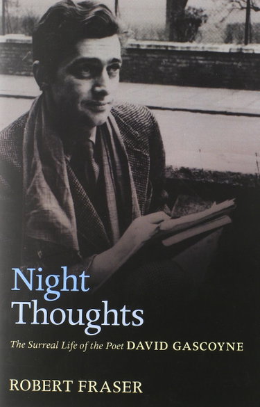 Couverture de Night Thoughts: The Surreal Life of the Poet David Gascoyne