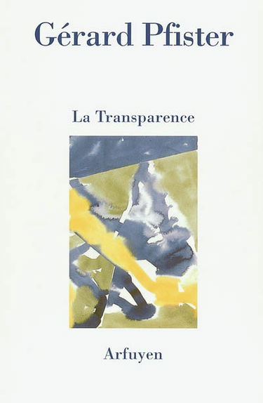 La transparence