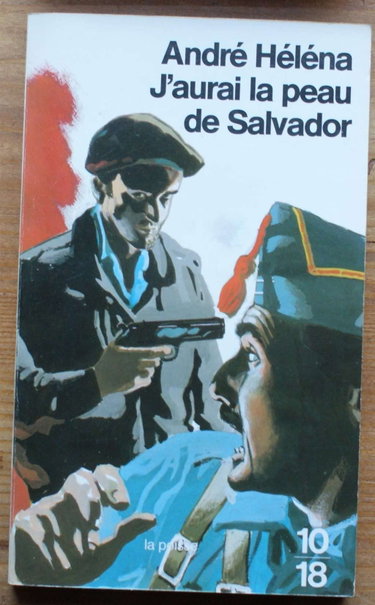 Couverture de J'aurai la peau de Salvador