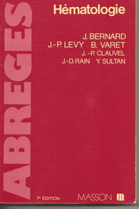 Hématologie