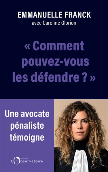 Couverture de Comment pouvez-vous les défendre ? : les monstres n'existent pas, les indéfendables non plus...