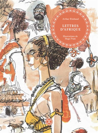 Couverture de Lettres d'Afrique