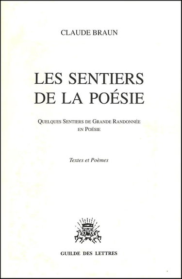 Couverture de Les sentiers de la poésie